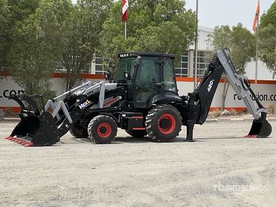 2025 HEXL 420X 4x4 Backhoe Loader (Unused)