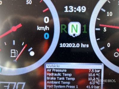2018 Bell B45E Tombereau