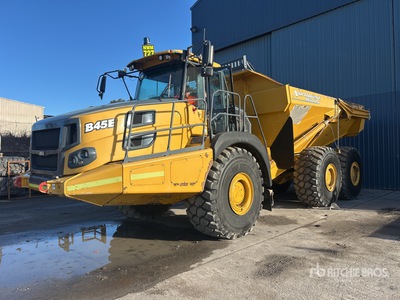 2018 Bell B45E Camión Dumper Articulado