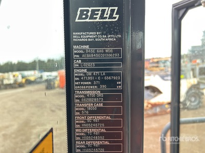 2018 Bell B45E Articulated Dump Truck
