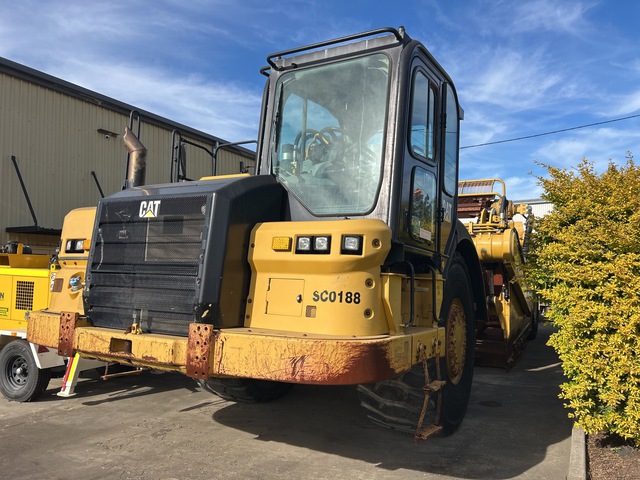 2015 Cat 623k Elevating Motor Scraper 2015 Cat 623k Elevating Motor Scraper