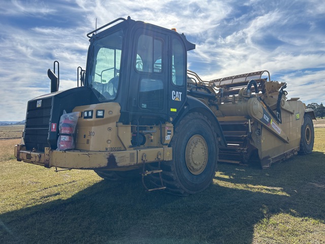 2019 Cat 623k Elevating Motor Scraper 2019 Cat 623k Elevating Motor Scraper