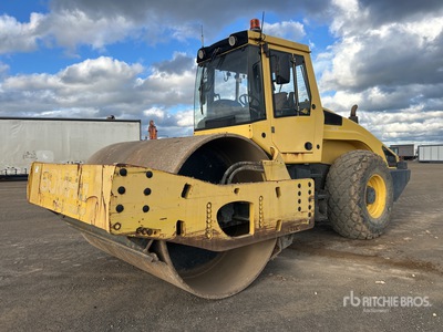 2012 Bomag BW219D-4 Rodillo compactador