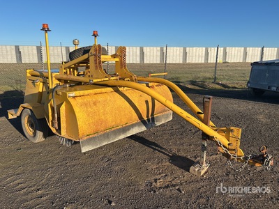 2006 Bonne 2100 mm S/A Tow Behind Accesorio de barrido