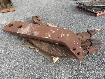Quantity of Ripper Shanks - Fits Cat D8 & 9