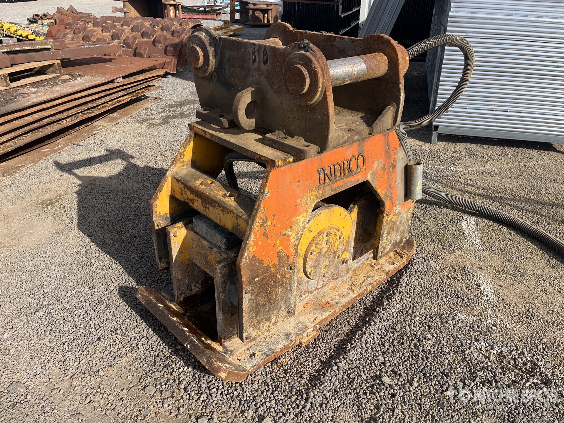 Plate Compactor