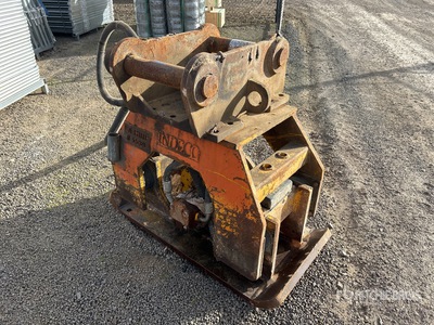 Indeco Q/C Plate Compactor Attachment