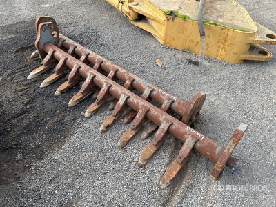 2000 mm Padfoot Drum Scraper Varios, implementos de compactacion - Fits Bomag