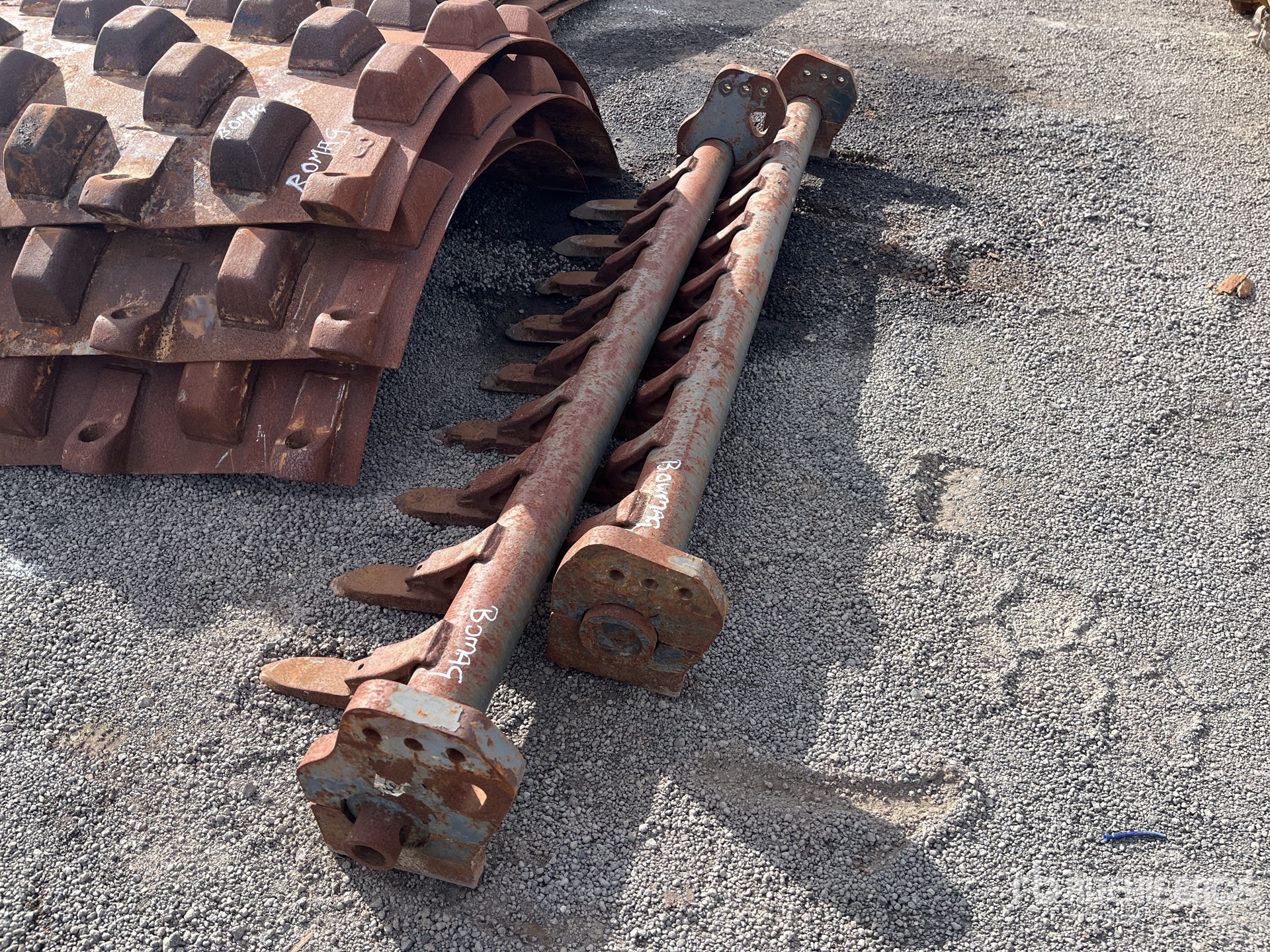 Rakes Varios, implementos de compactacion