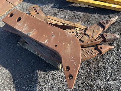 Quantity of Ripper Shanks - Fits Cat D8, D9, D11