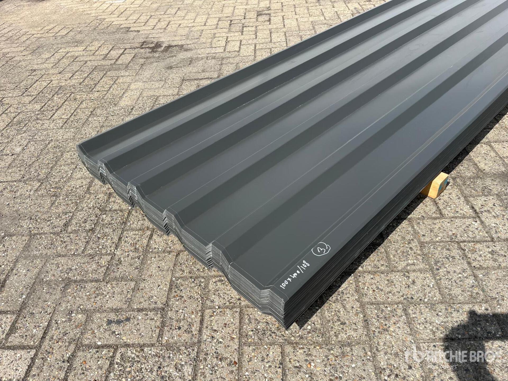 Quantity of (100) Roofing Sheets 3000mm
