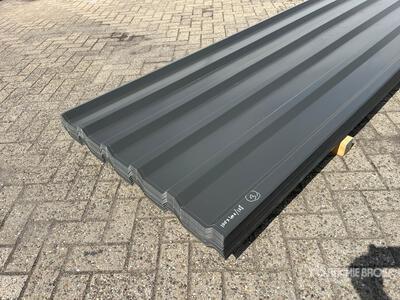 Quantity of (100) Roofing Sheets 4000mm Divers