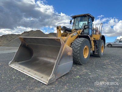 2017 Cat 972M Wheel Loader