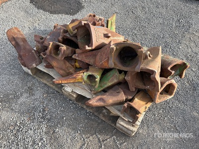Quantity of Misc. Bucket Teeth