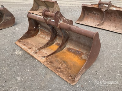 2050 mm Cleanup دلو حفارة