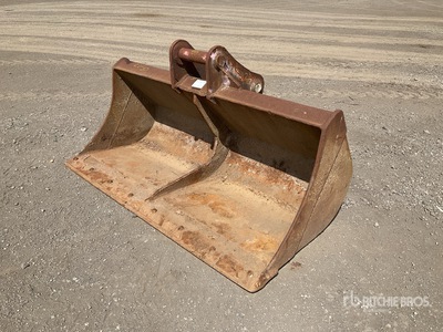 2050 mm Cleanup دلو حفارة