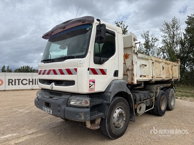 2004 Renault Kerax 320.26 Bibenne 6x4 6x4 Camion Benne T/A Dump Truck