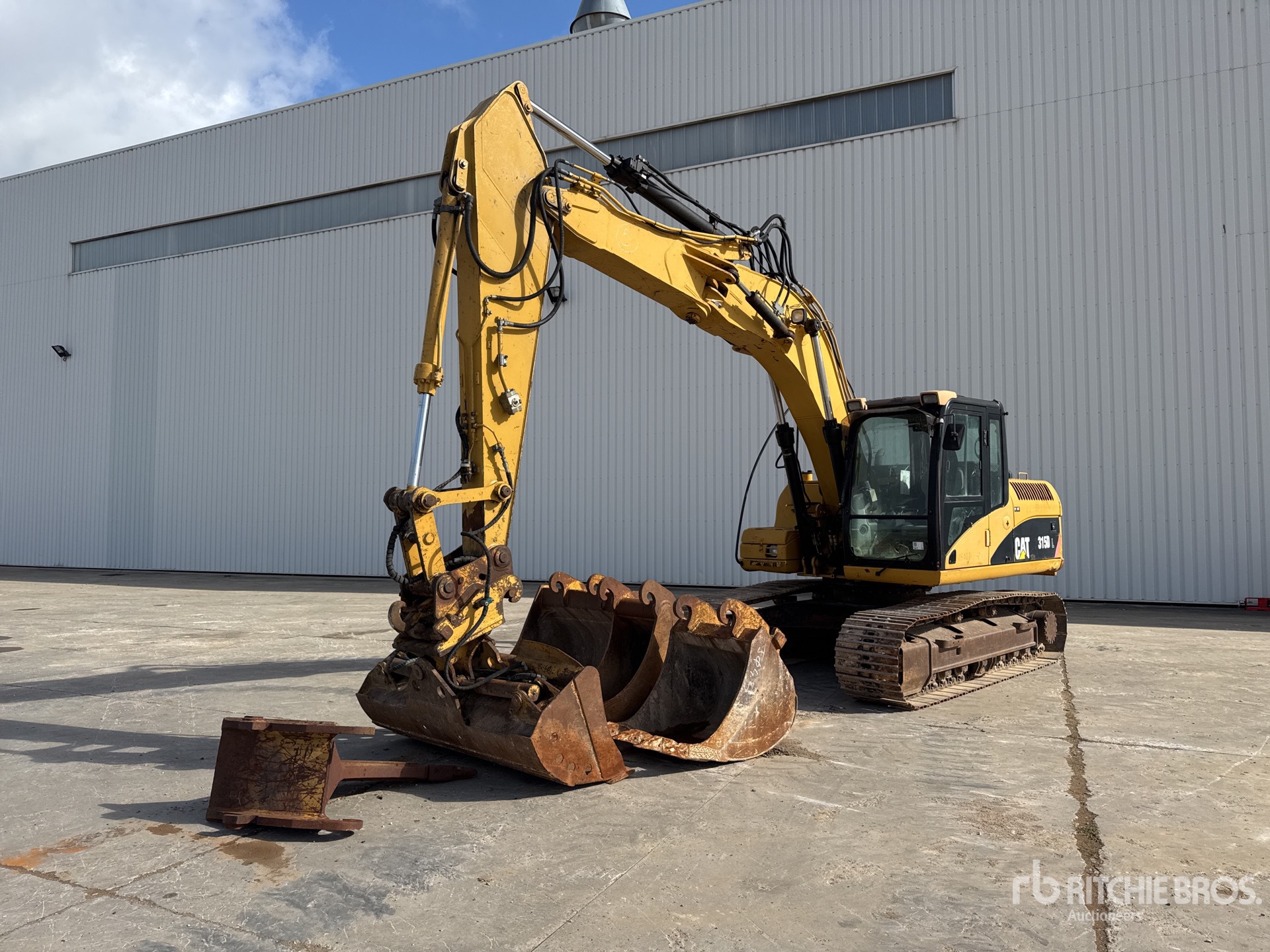 2008 Cat 315D Pelle Sur Chenilles Tracked Excavator