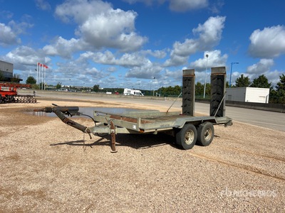 2003 Coprodis DP35R T/A Equipment Trailer