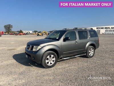 2006 Nissan Pathfinder SUV