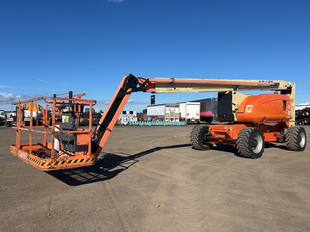 2012 JLG 800AJ 4WD Diesel Telescopic Boom Lift