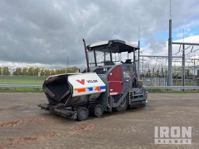 2018 Dynapac SD2500WS Wheel Asphalt Paver