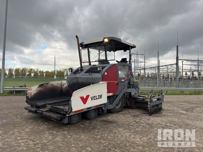 2018 Dynapac SD2500WS Wheel Asphalt Paver
