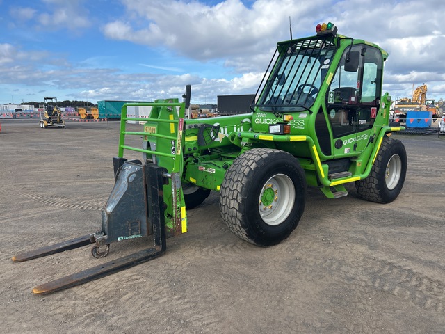 2016 Merlo P60.10 Telehandler