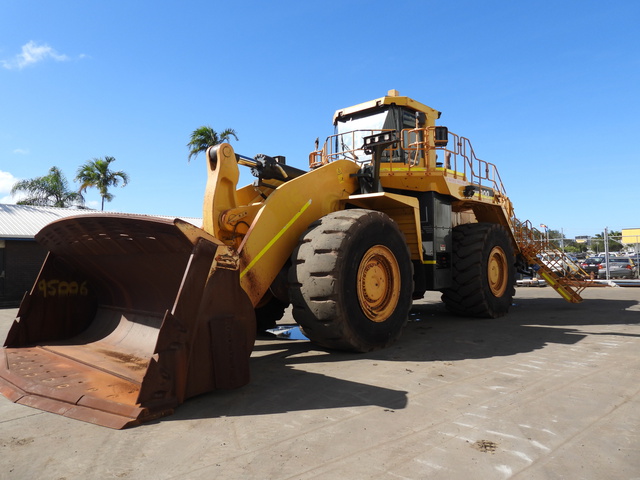 2020 Komatsu WA900-8 Wheel Loader 2020 Komatsu WA900-8 Wheel Loader