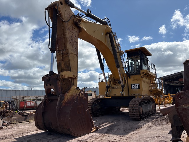 2013 Cat 6018FS Tracked Excavator 2013 Cat 6018FS Tracked Excavator