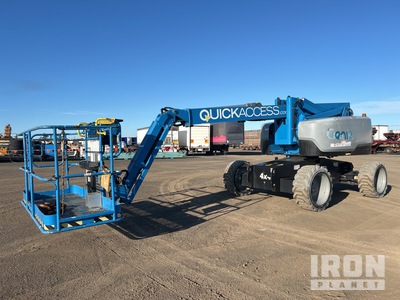 2017 Genie Z60/37 FE 4WD Hybrid Articulating Boom Lift