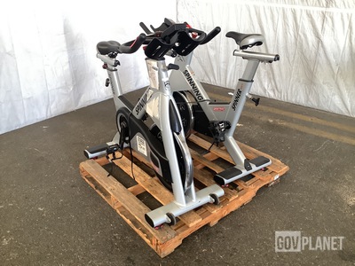 (2) Star Trac Spinner NXT Exercise Bikes
