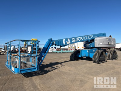 2008 Genie S-65TRAX Crawler Diesel Telescopic Boom Lift