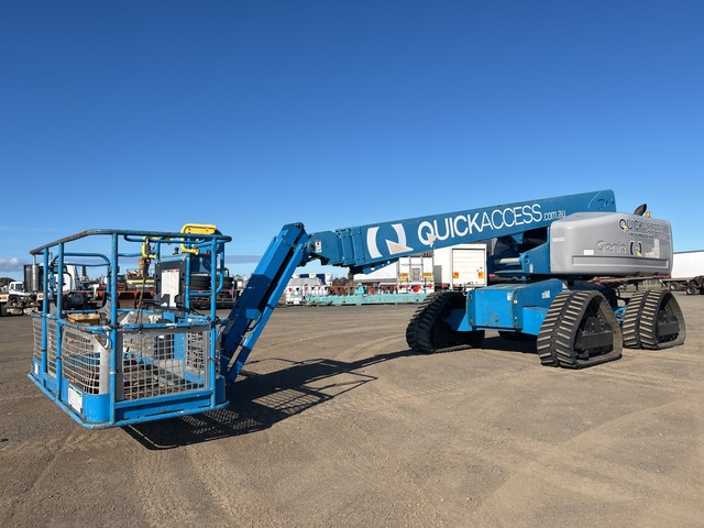 2008 Genie S-65TRAX Crawler Diesel Telescopic Boom Lift