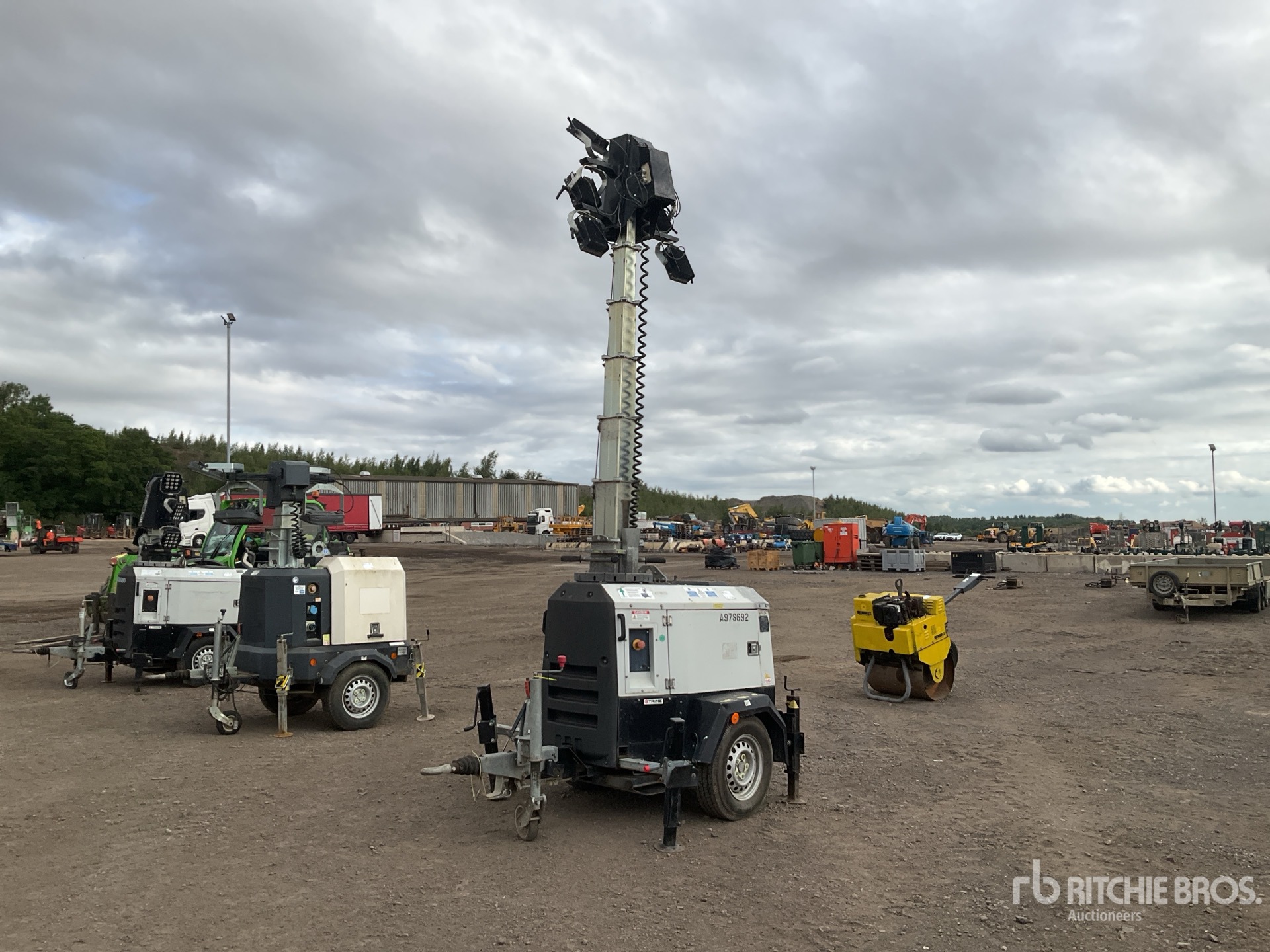 2018 Trime X-ECOK2 Light Tower