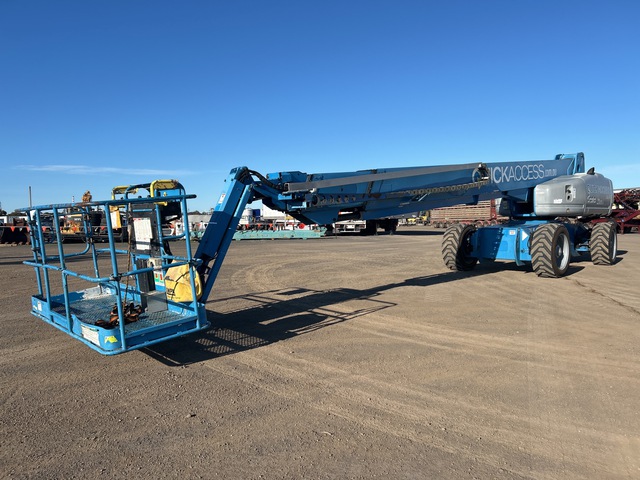 2014 Genie S-125 4WD Diesel Telescopic Boom Lift