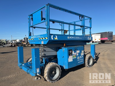 2013 Genie GS2669DC 4x4 Electric Scissor Lift