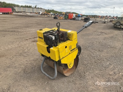 Walk Behind Roller
