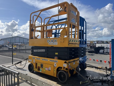 2022 JCB S1930E Scissor Lift