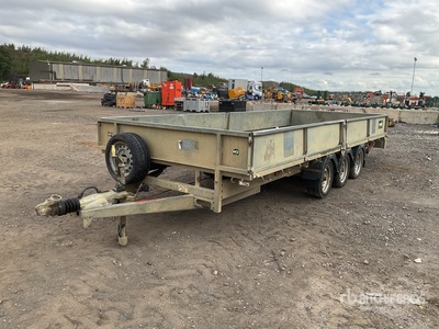 2018 Meredith & Eyre Ltd 4.9 m Tri/A Remorque pour équipement