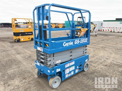 2017 Genie GS1932 Electric Plateforme élévatrice à ciseaux