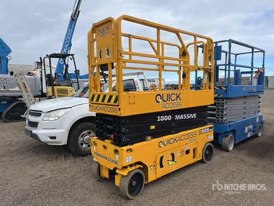 2022 JCB S2632E Scissor Lift