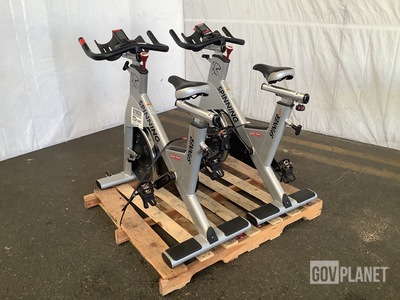 (2) Star Trac Spinner NXT Exercise Bikes