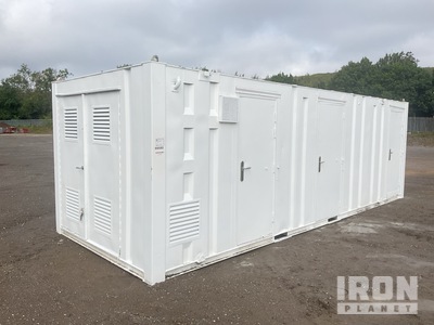 7.60 m x 2.75 m Skid-Mounted Wellsite