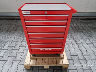 2025 ERDWERK ER7 Servante D'Atelier (Non Utilise) Tool Cabinet (Unused)