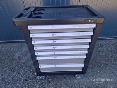 2025 Erdmann XXL-EDITION Servante D'Atelier (Non Utilise) Tool Cabinet (Unused)
