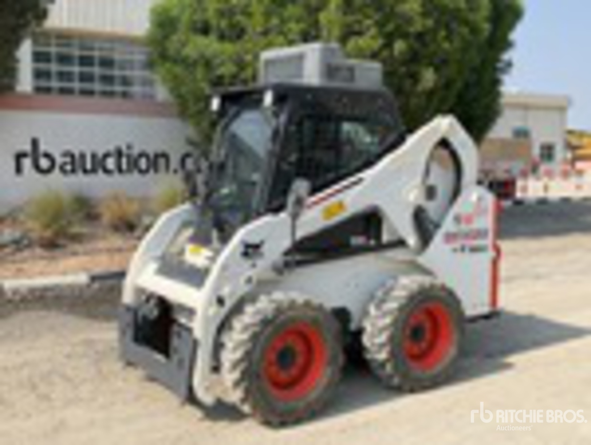 2021 Bobcat S18 Schranklader