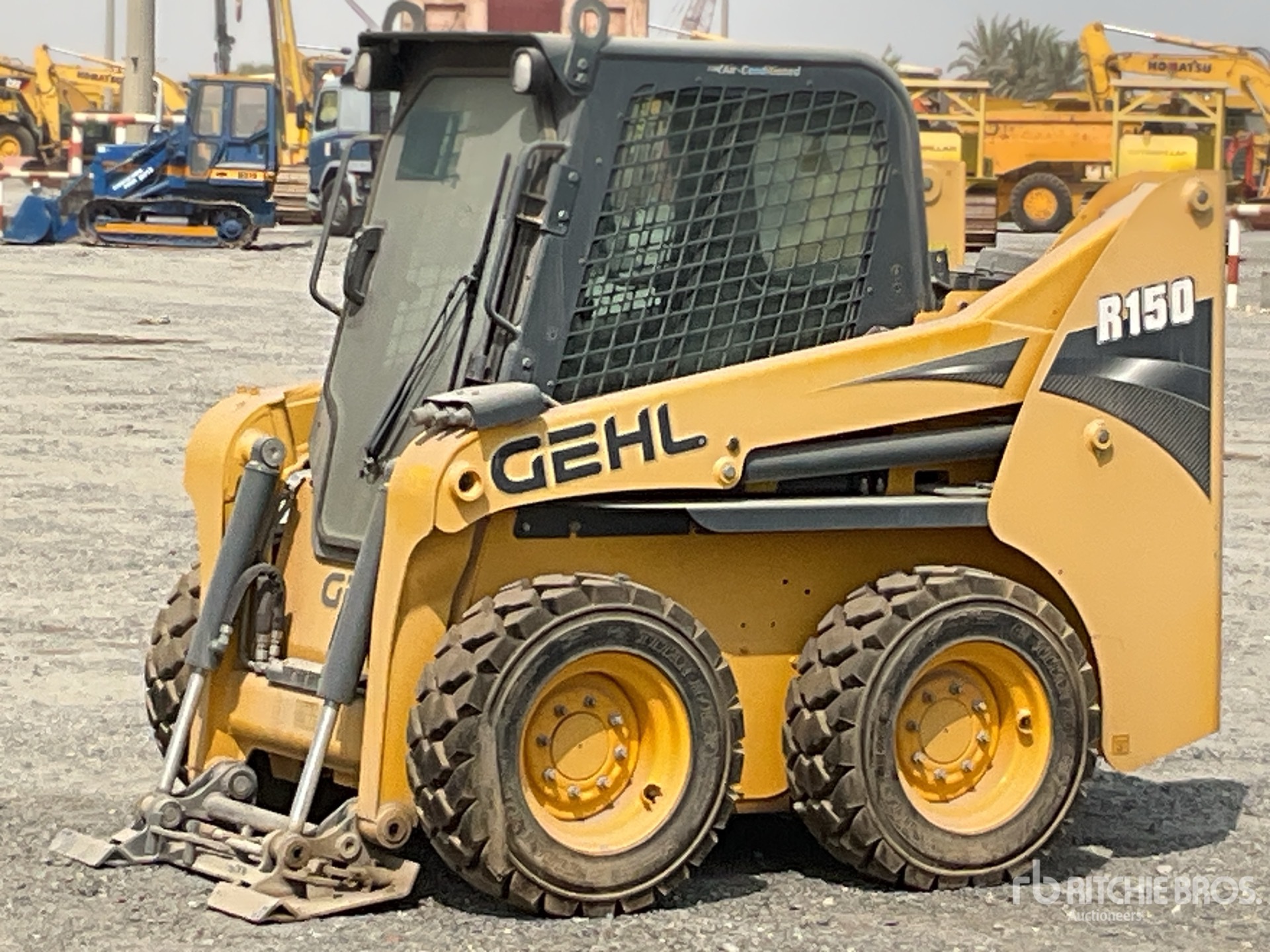 2018 Gehl R150 Skid Steer Loader