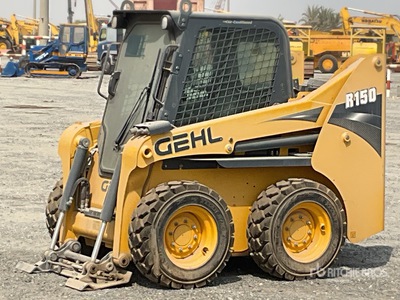 2018 Gehl R150 Skid Steer Loader