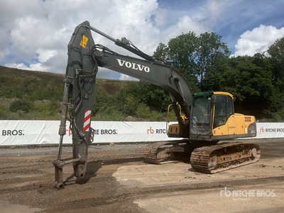 Volvo EC210 Cl Tracked Excavator